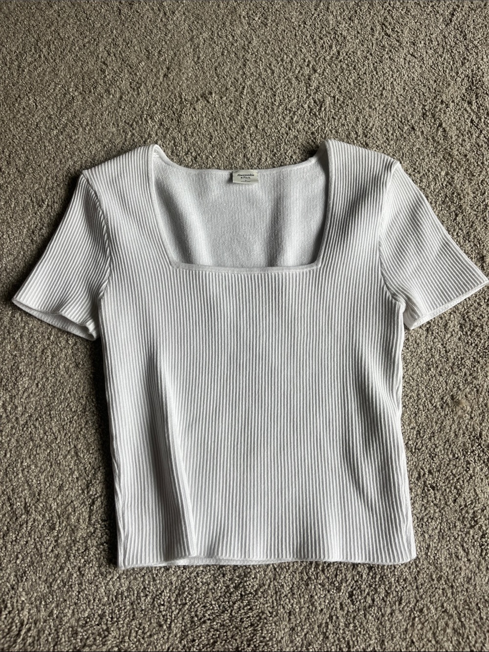 Abercrombie Square Neck Top